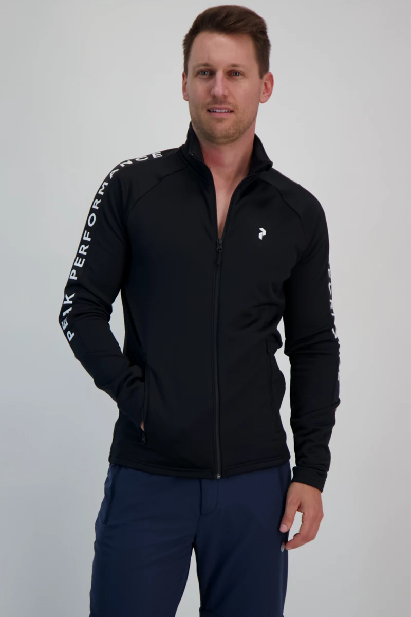 PEAK PERFORMANCE Rider Zip Herren Midlayer