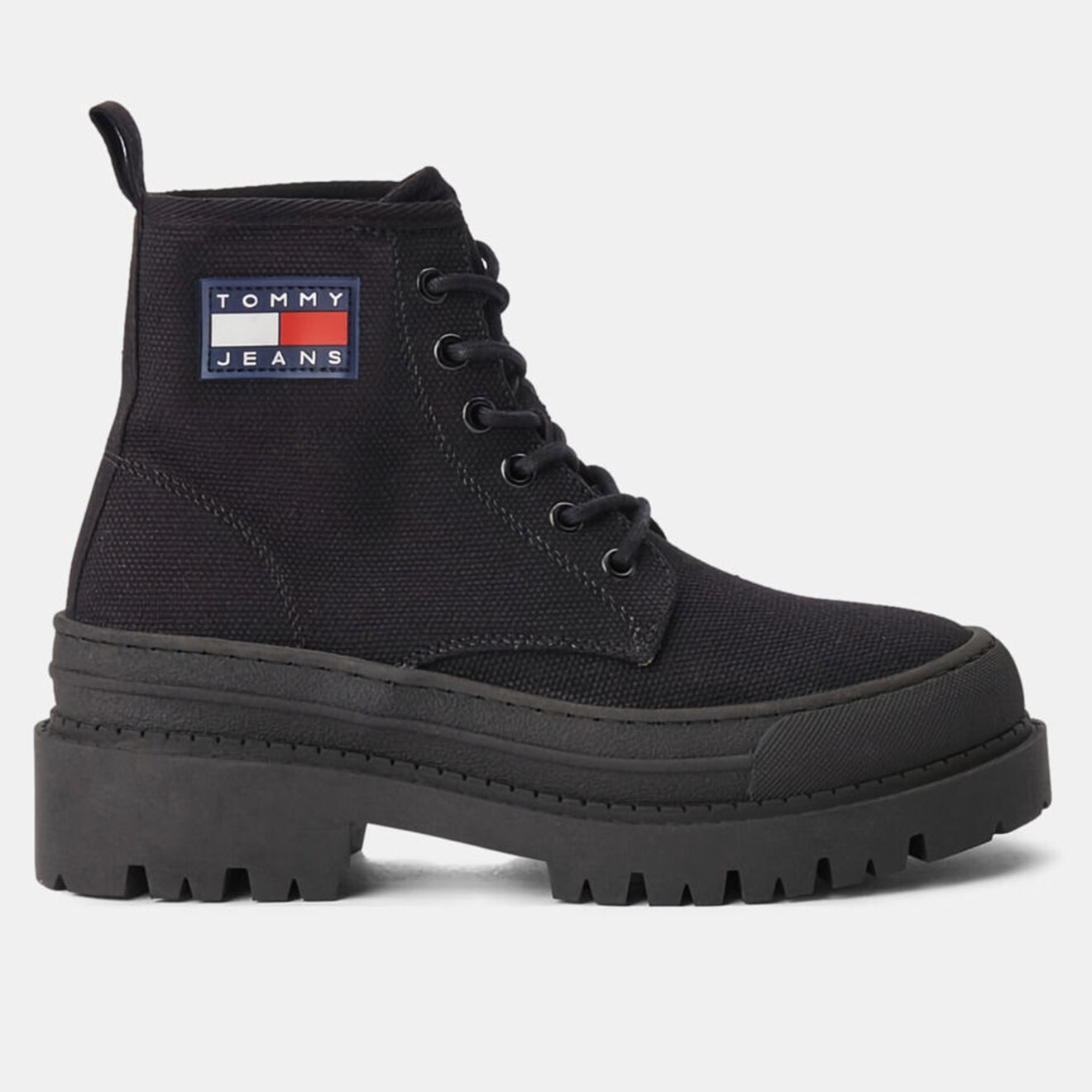 Tommy Hilfiger Boots Foxing noires