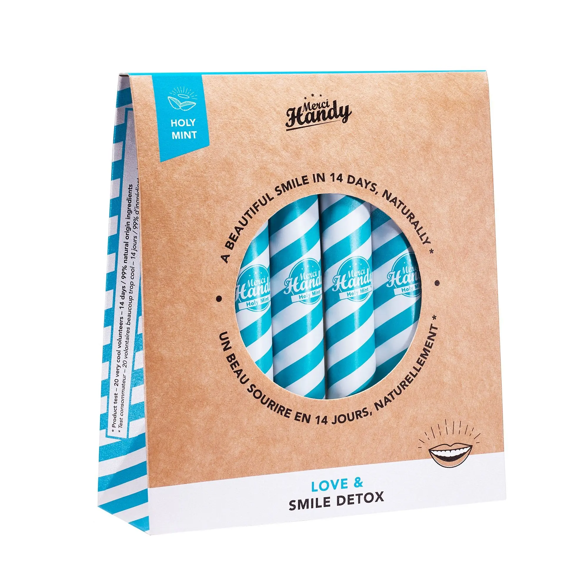 Merci Handy - Smile Detox Holy Mint Unidose- Outlet
