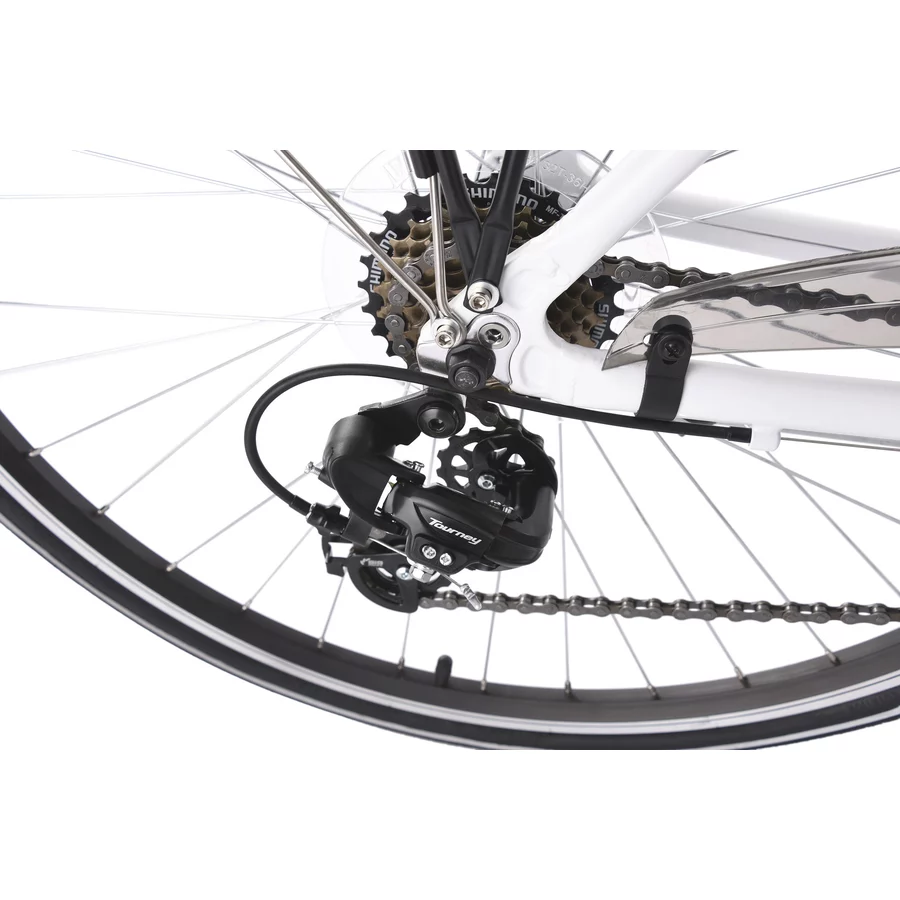 KS Cycling 28  Zoll Trekkingrad Damenfahrrad Metropolis 21 Gänge weiß