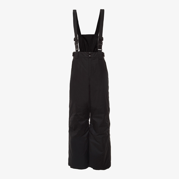 Mountain Peak kinder skibroek met bretels zwart