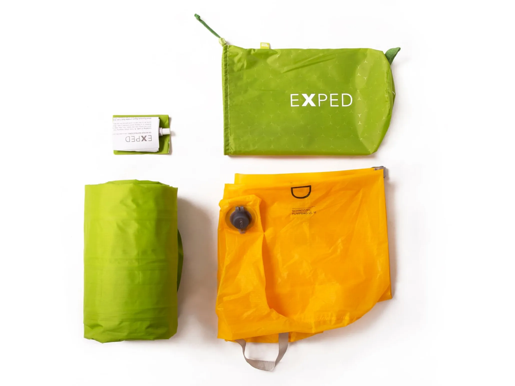Exped Ultra 3R Duo LW Lichen