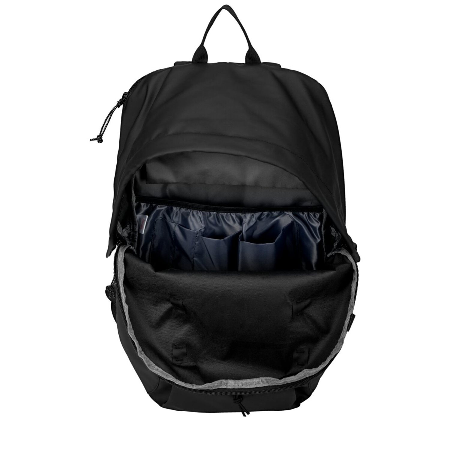 Elliker Kiln Hooded Zip Top Backpack 22L black