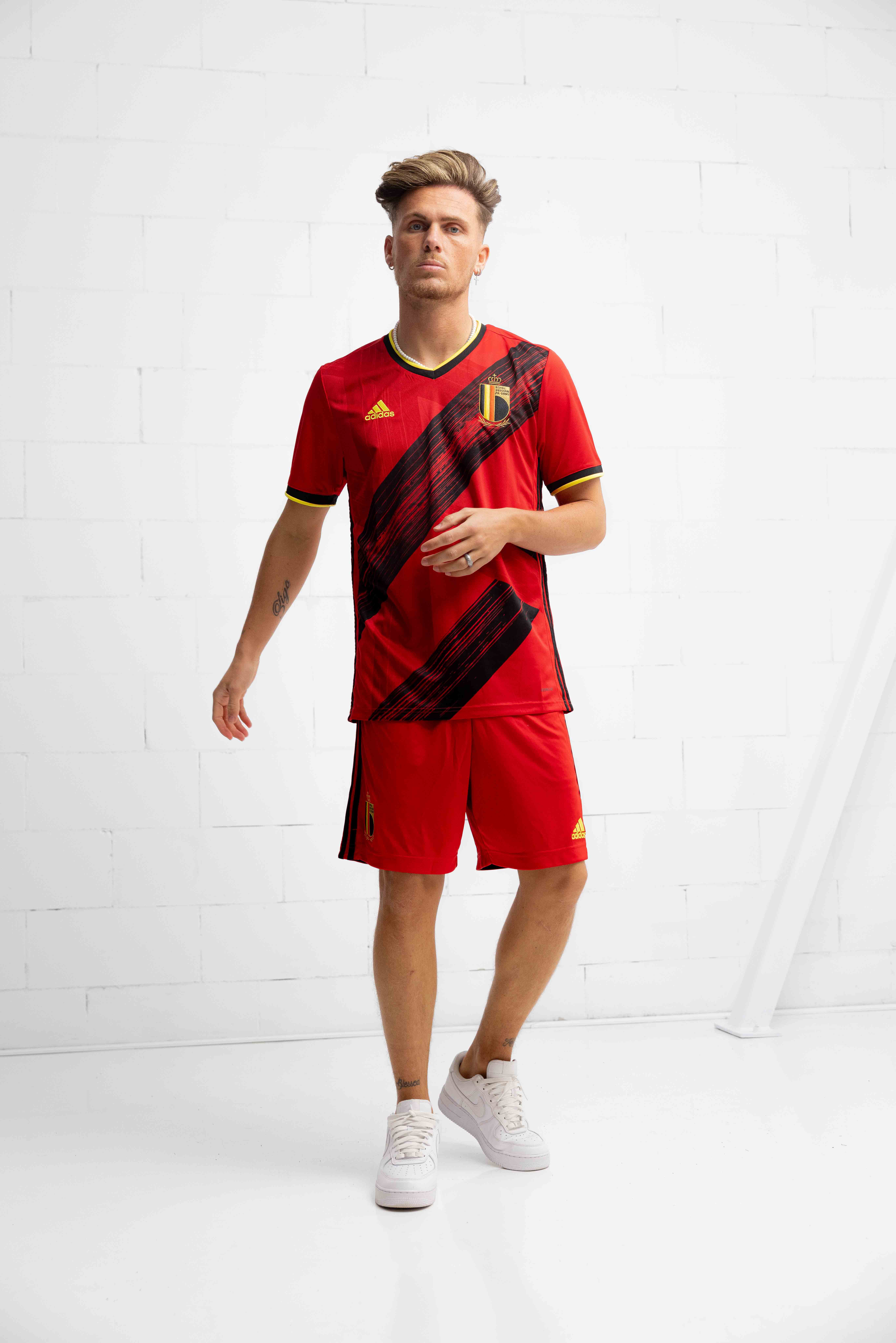 België Shirt Thuis Senior 2020-2021