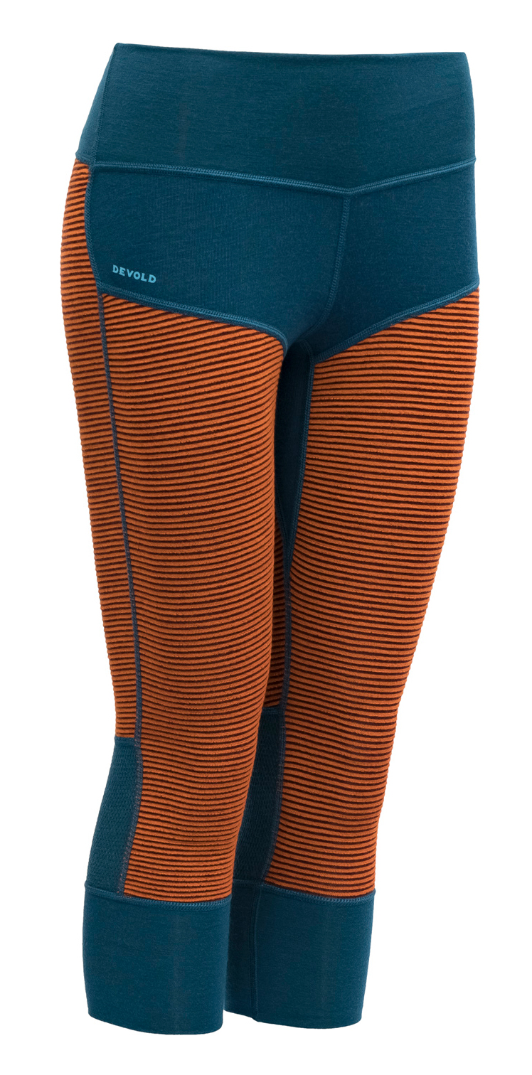 Tuvegga Merino 3/4 Longs Dame Flame