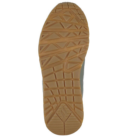 Skechers Schuhe - Uno - Retro Rille - Olive