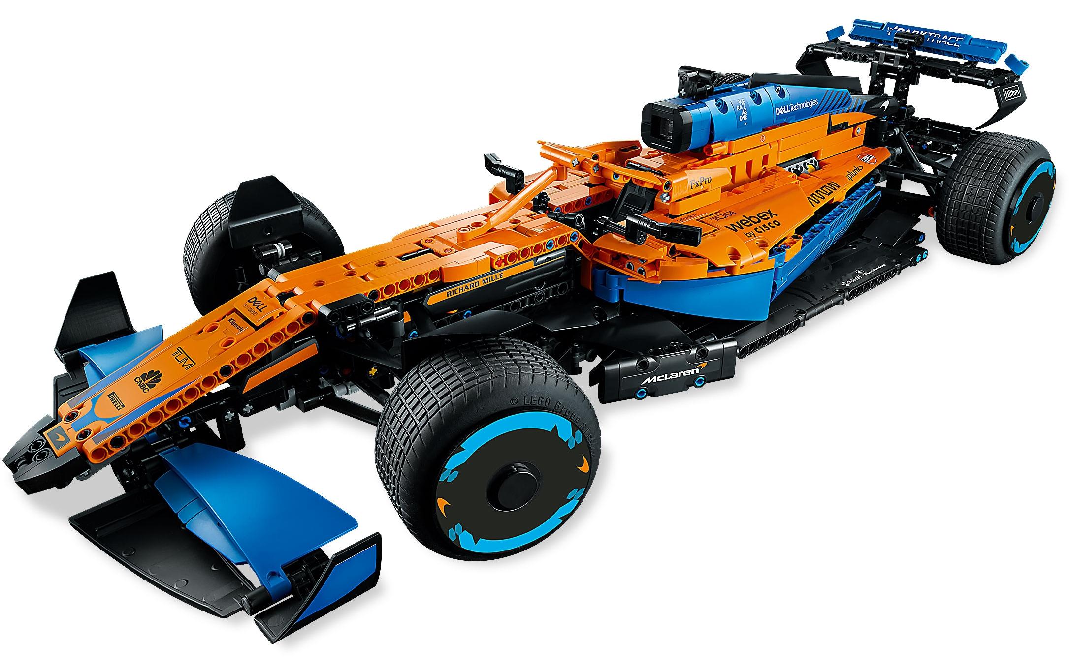 Technic McLaren Formel 1 Rennwagen 42141<br>Eine detailgetreue Nachbildung des McLaren Flitzers