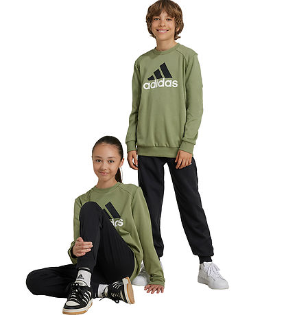 adidas Performance Sweats?t - J BL FT TS -  Grøn/Sort