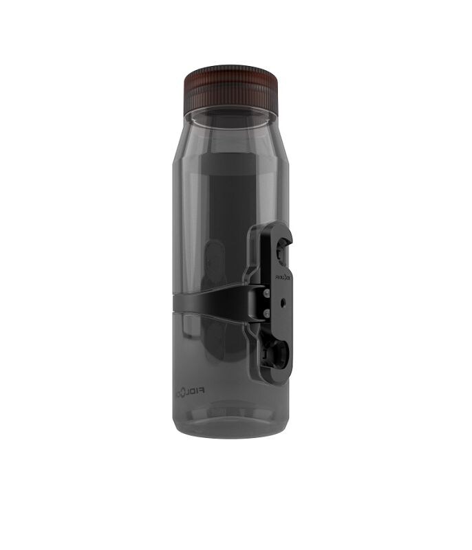 Qeridoo Fahrradanhänger Fidlock TWIST bottle 700 life black