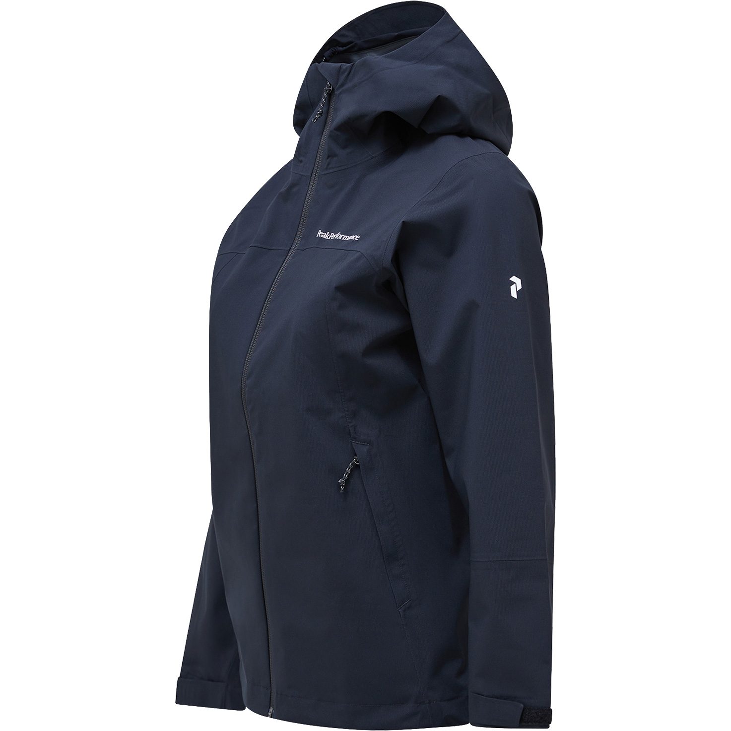 Peak Performance Trail Hipe 2.5L Hardshelljacke Damen schwarz