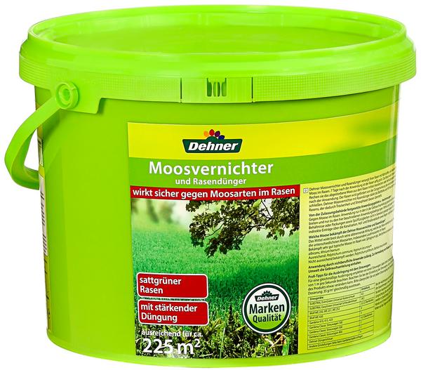 Dehner Moosvernichter und Rasendünger