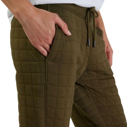 Pantalon Fox WOMEN QUILTED - Vert