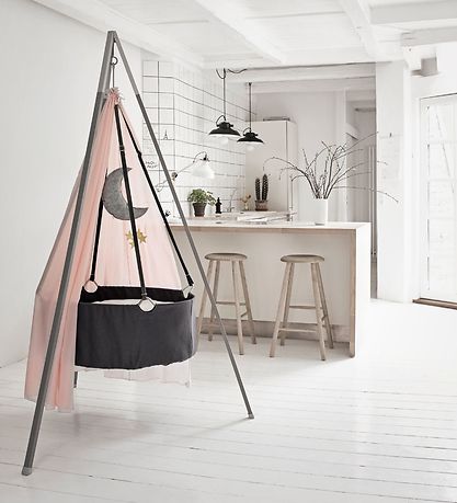Leander Classic Vugge Stativ - Alu - Gr?