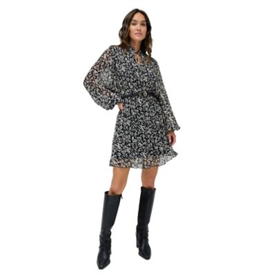 Robe femme Allover Pleated SALSA