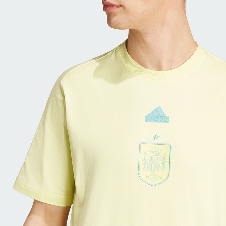 Espagne Travel T-Shirt - Jaune