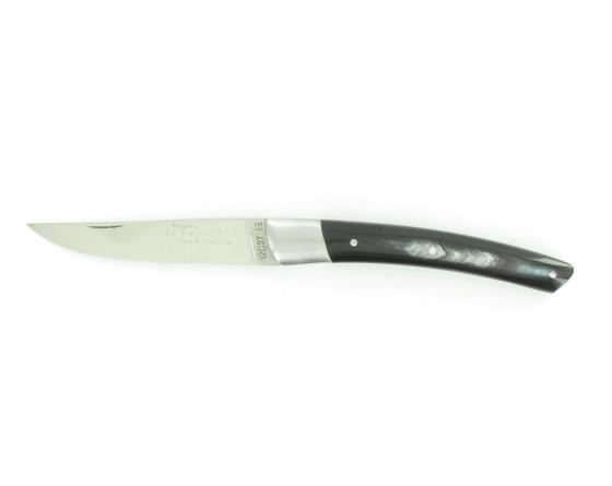Le Thiers Corne - 1 mitre Couteau de poche Le Thiers par Chazeau Honoré