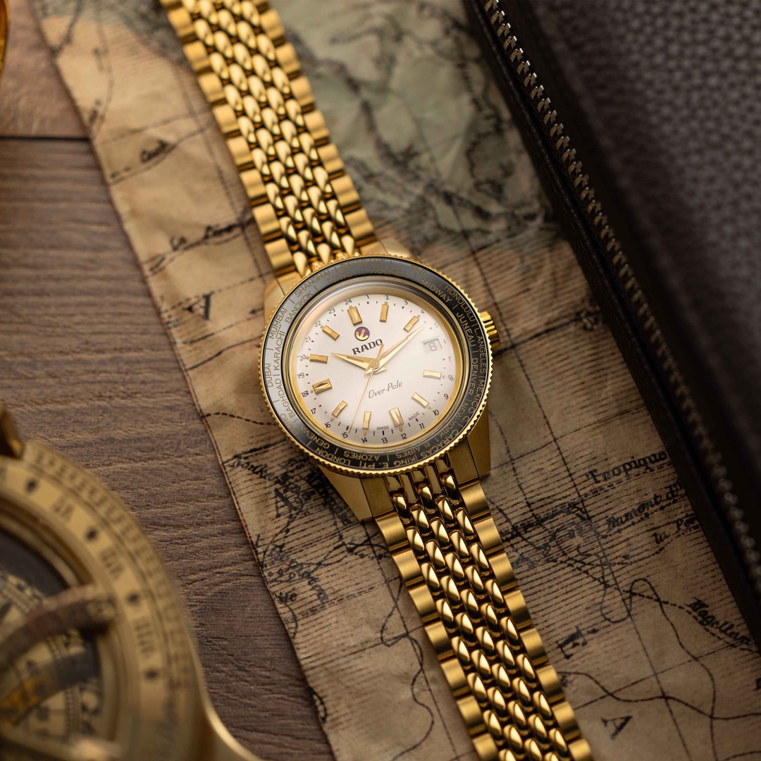 Rado Captain Cook Over-Pole Limited Edition