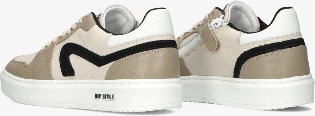 HIP taupe hip lage sneakers h1015