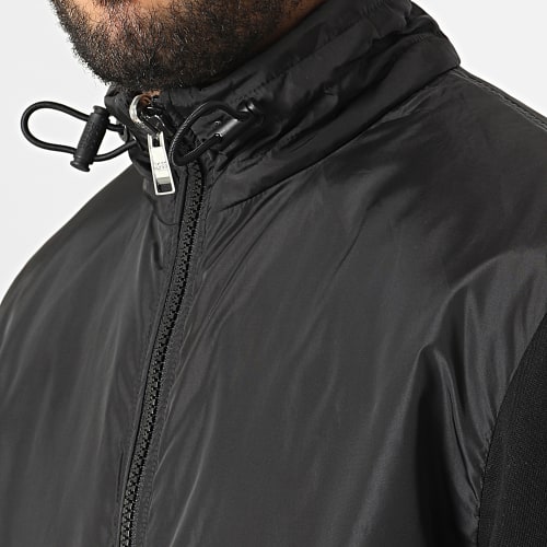 Veste Zippée Capuche Réversible Scavo 42 50458267 Noir
