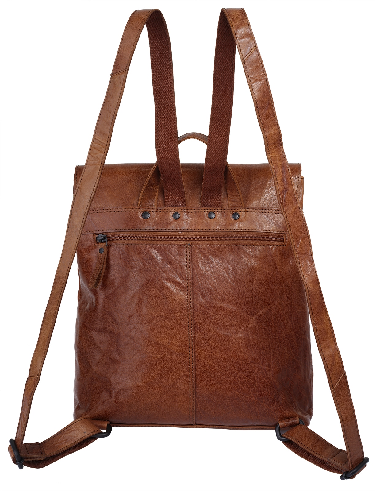 Spikes & Sparrow Cityrucksack echt Leder