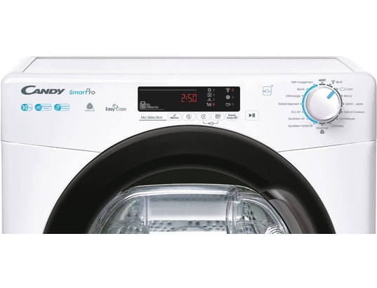 CANDY - Sèche linge Condensation CSOEH10A2DBEX-47
