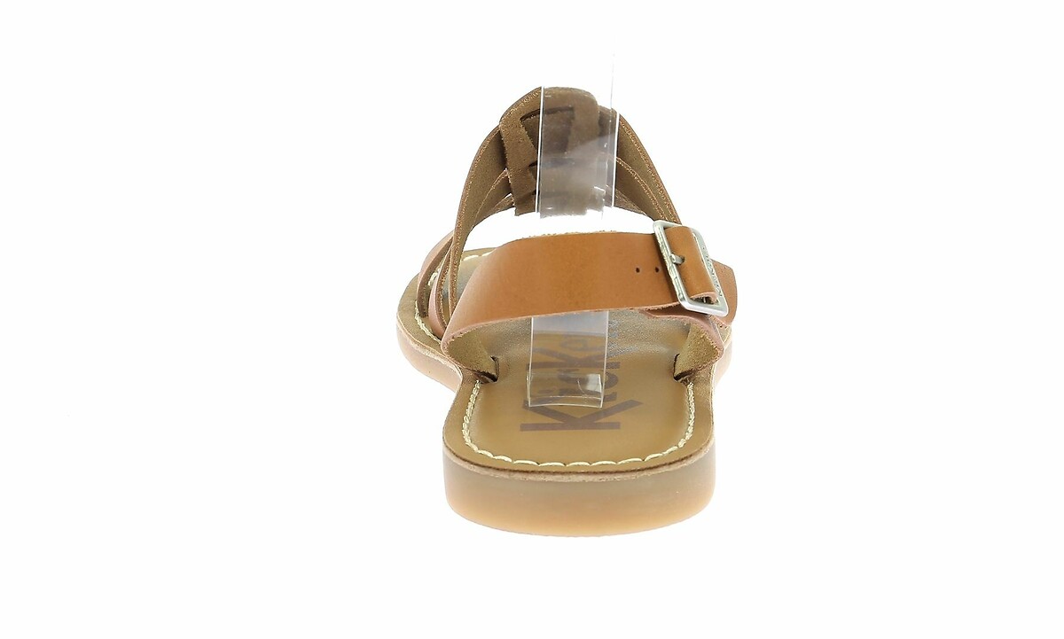 KICKERS<br>Sandálias de couro Kick Landor