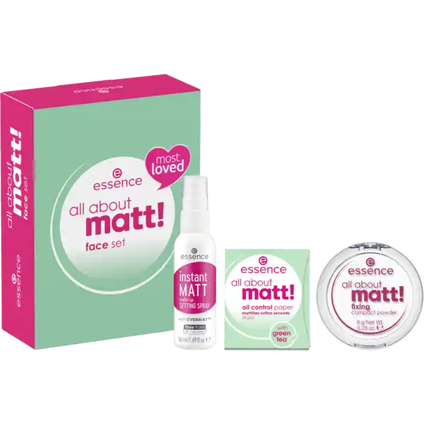 all about matt! face set