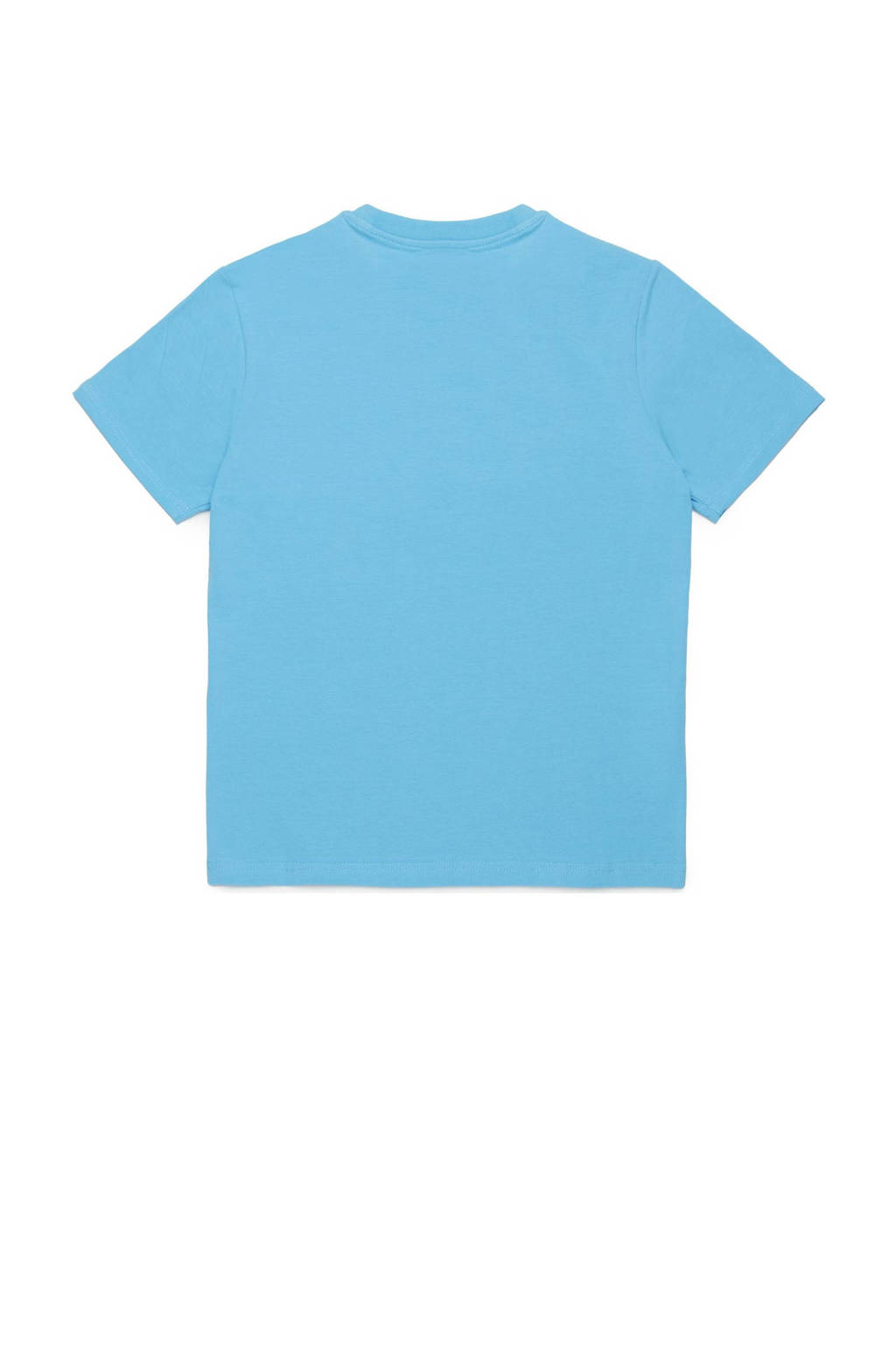 Dsquared2 T-shirt met printopdruk lichtblauw