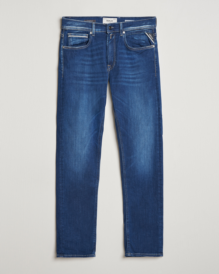 Replay Grover Hyperflex Eco Plus Jeans Medium Blue