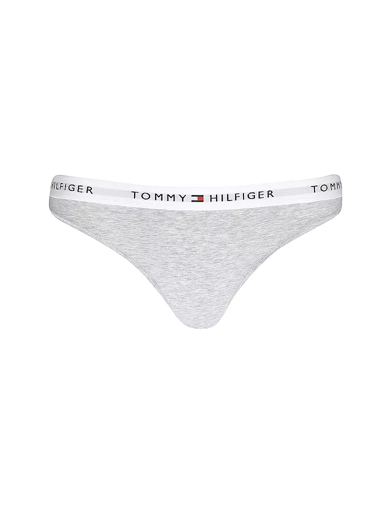 TOMMY HILFIGER String grey grau