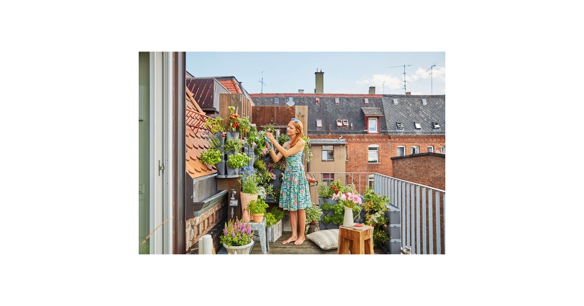 GARDENANatureUp! Bewateringsset Hoek Waterkraan druppelsysteem  (13157-20)