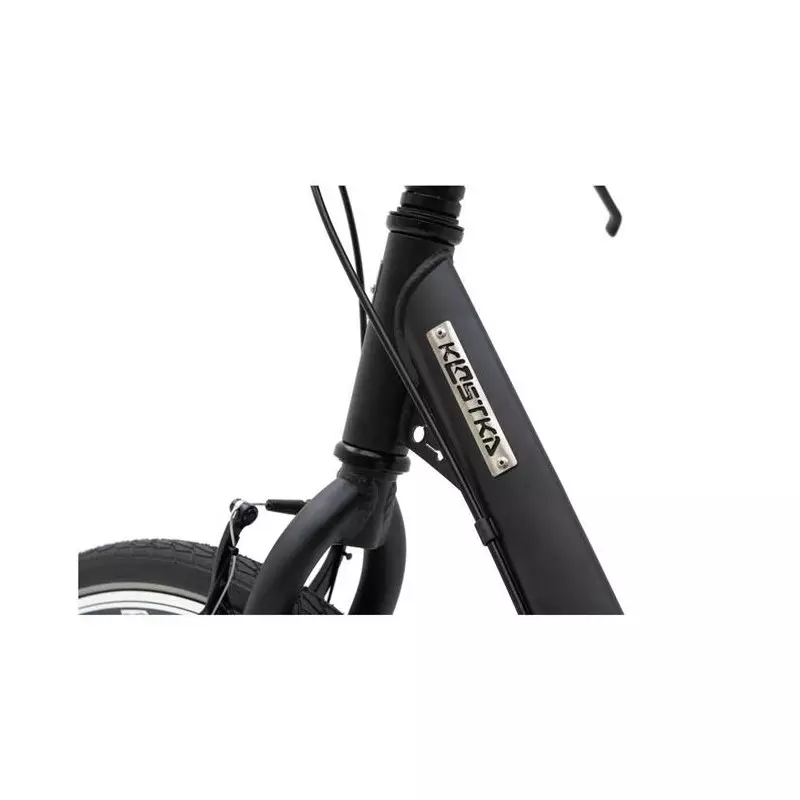 Footbike KOSTKA TRIP All Black (G5) - Limited edition - Black