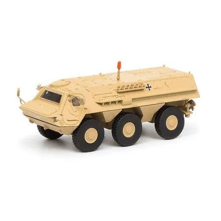 Schuco Fuchs Transportpanzer ISAF 1:87