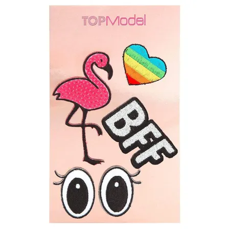 Depesche TOPModel Stickerset, 4-teilig, sortiert