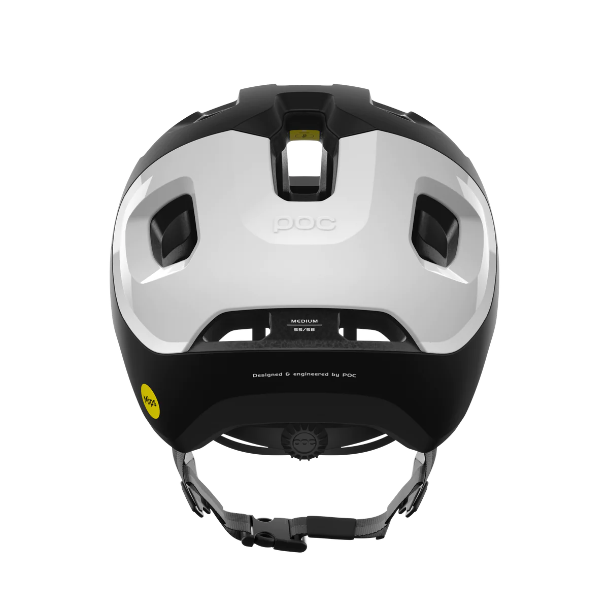 POC Axion Race MiPS Uranium Black Matt/Hydrogen White