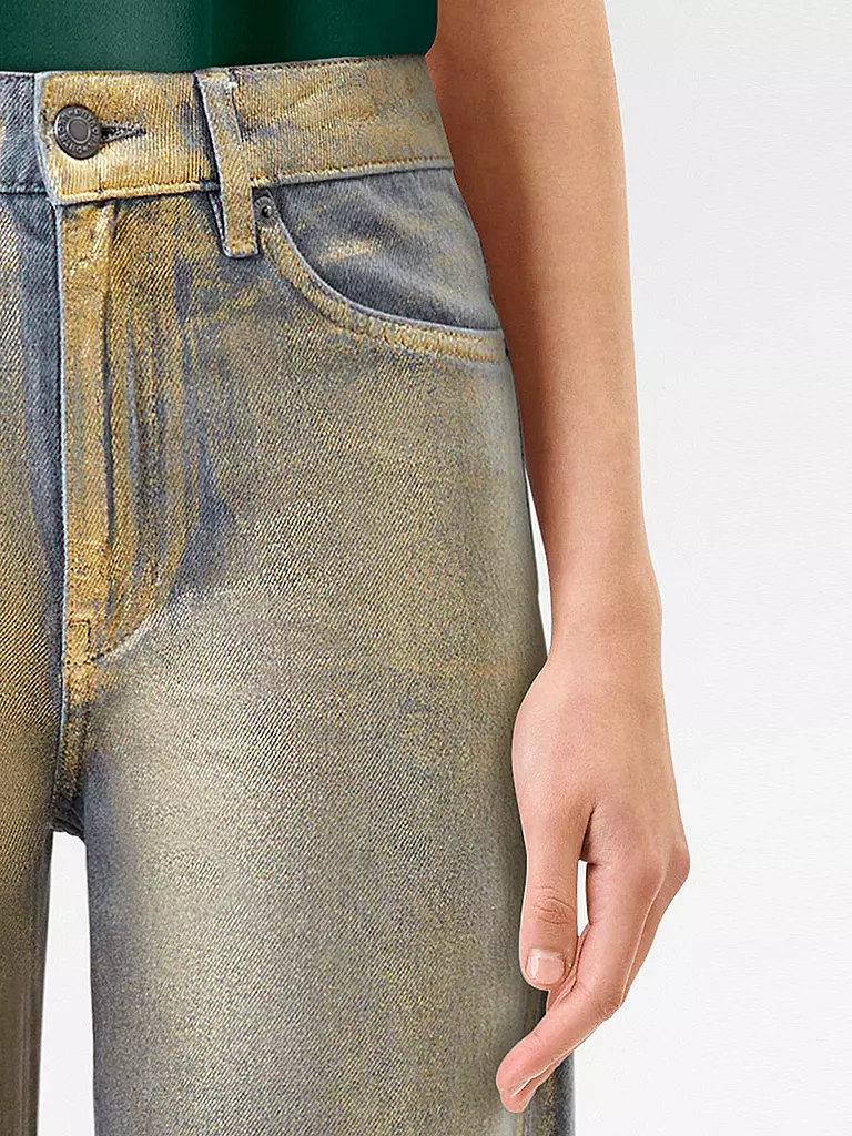 DRYKORN Jeans Wide Leg MEDLEY 1 gold