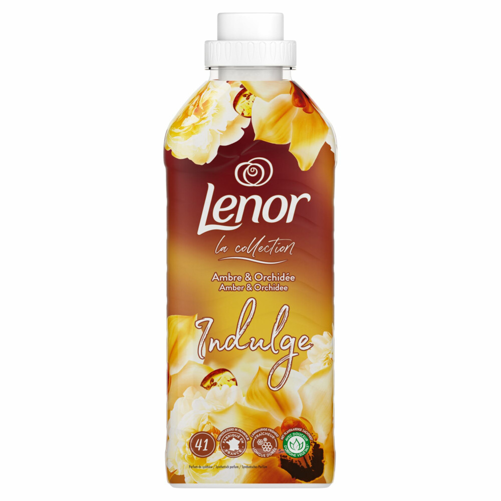 Lenor Wasverzachter Orchidee en Amber 41 Wasbeurten861 ml