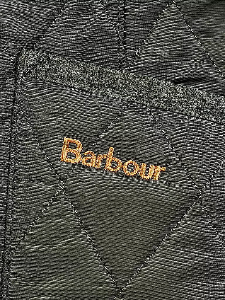 BARBOUR Steppgilet FLEECE BETTY olive