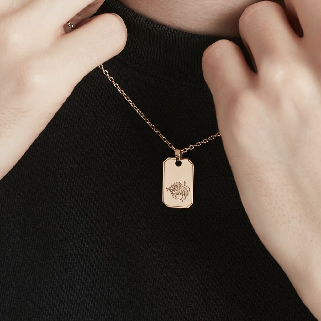 Collier Plaqué Or Quintien