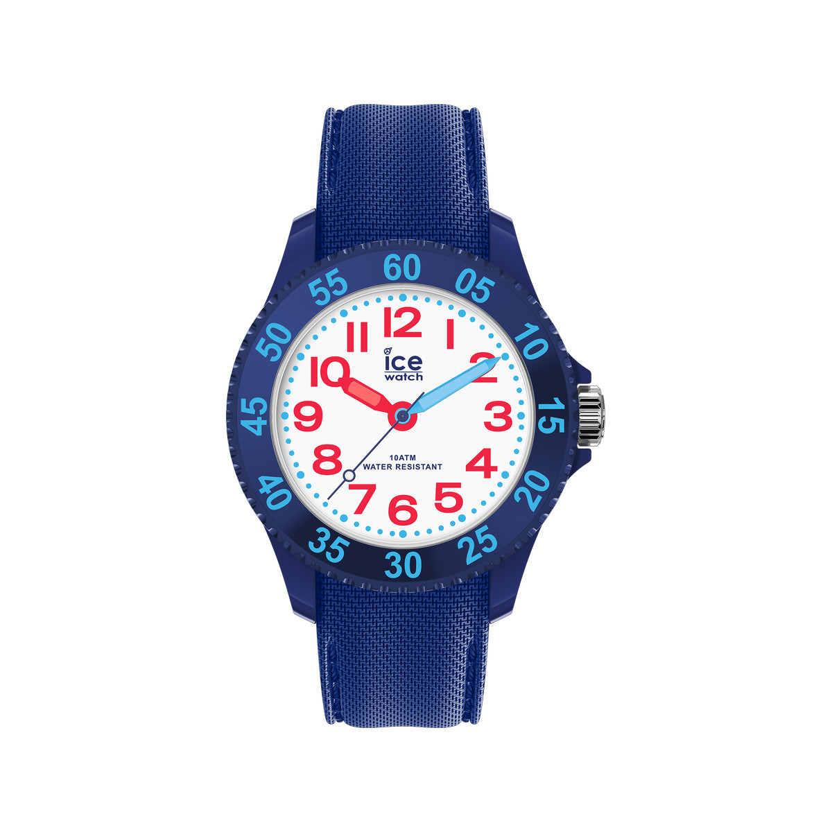 Montre Ice Watch extra small enfant plastique silicone bleu