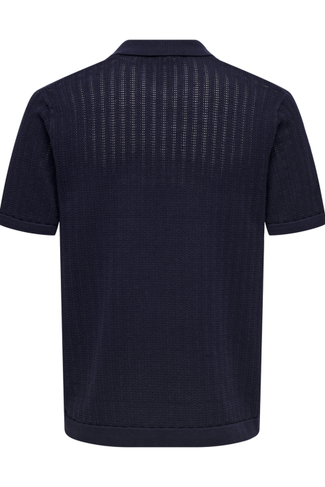 Only & Sons blauwe heren polo