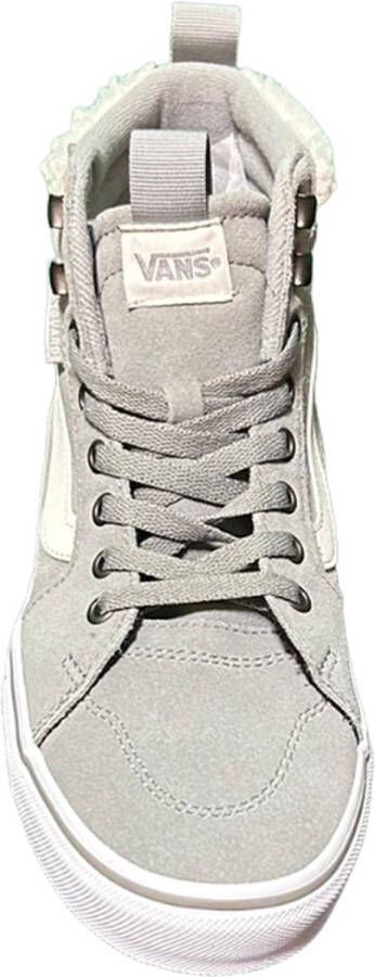 Vans Platform Dames High-Top Sneakers Gray Dames