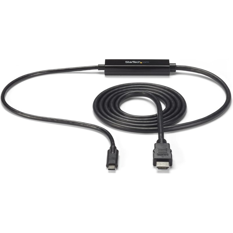 StarTech.com Câble adaptateur USB Type-C vers HDMI de 2 m - M/M - 4K 30 Hz