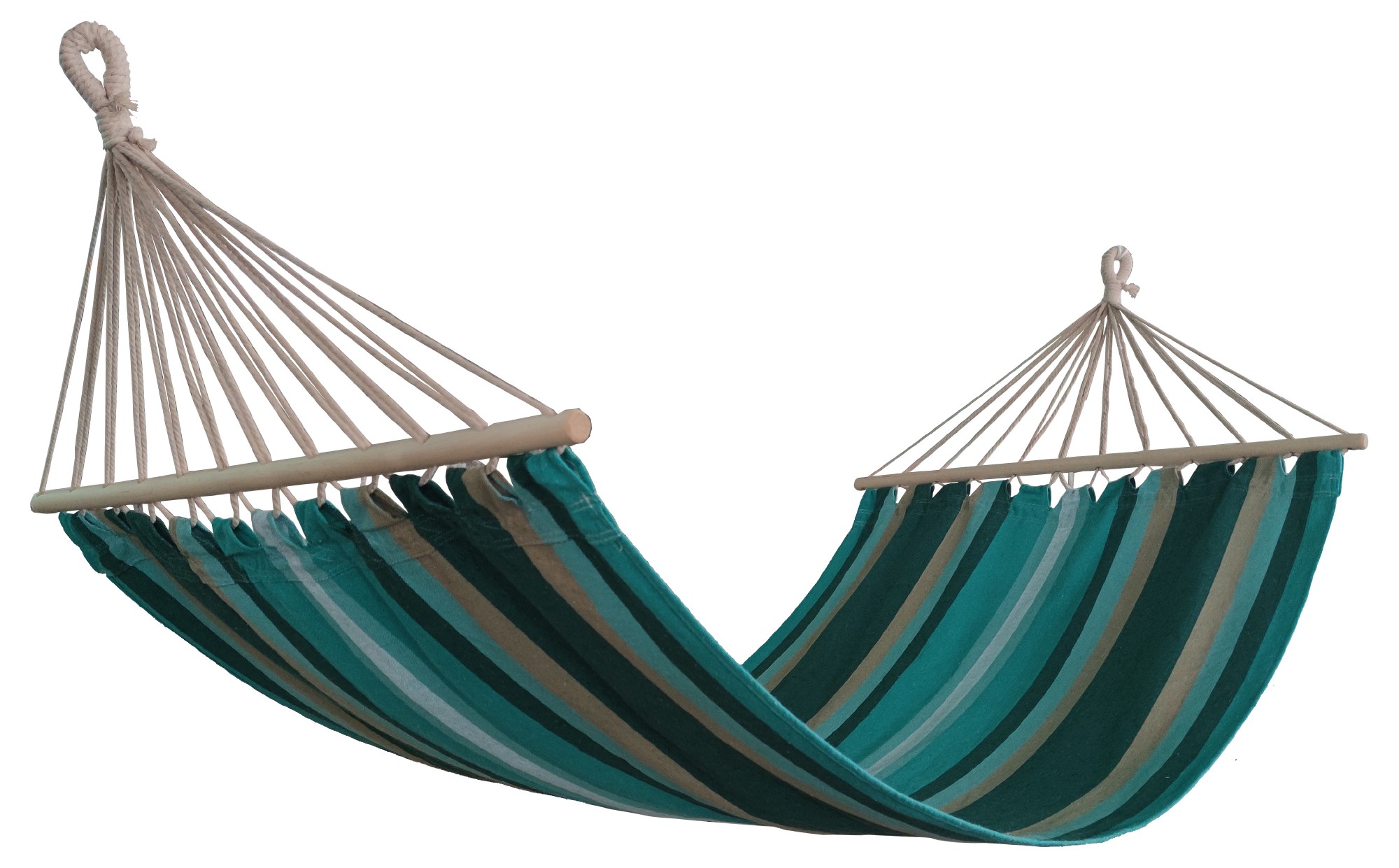 Hängematte grün-blau, B 200 cm, L 100 cm günstig bestellen