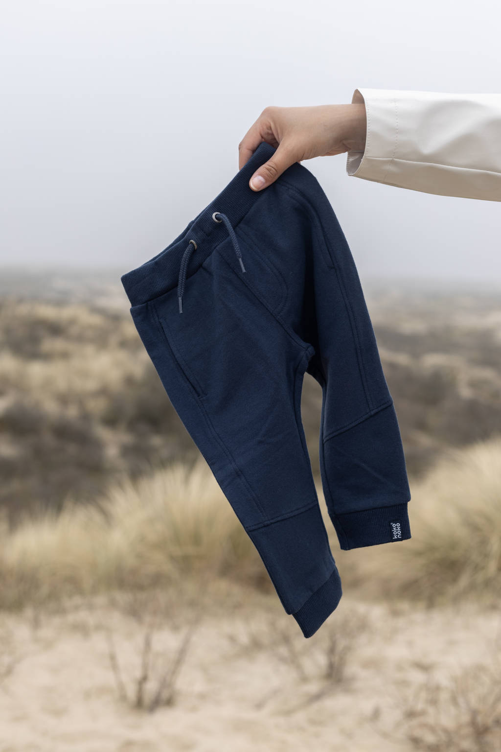 Koko Noko joggingbroek Nick donkerblauw