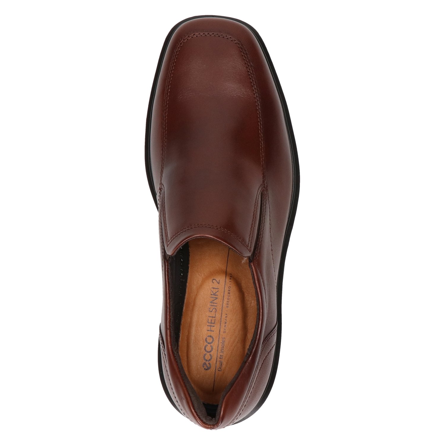 Helsinki 2 heren instapper Ecco Cognac