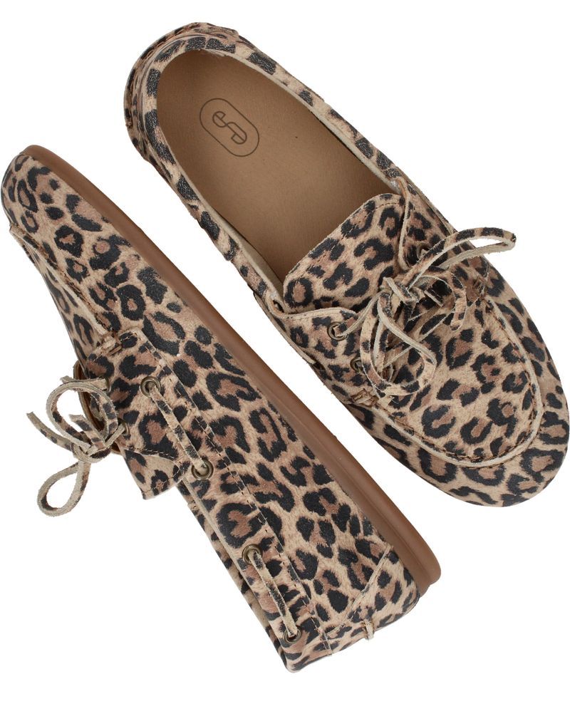 Schoecolate Instappers Beige Dames