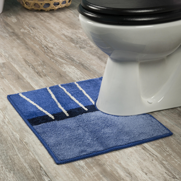 Sealskin WC mat Matches Blauw 55x45 cm