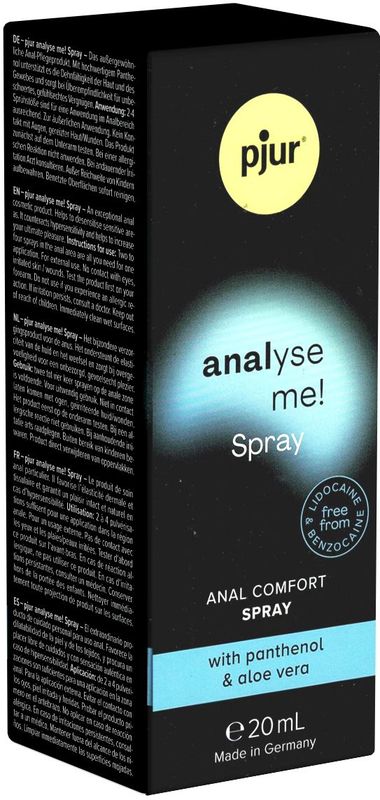 Pjur Analyse Me! - Spray - 20 ml 1