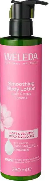 Verwennende body lotion wilde rozen